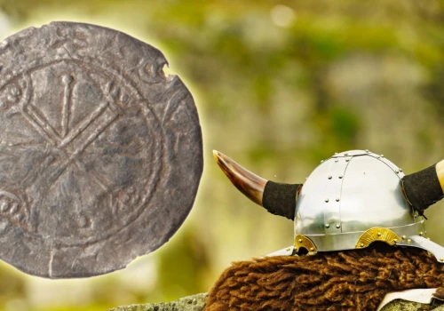 Skarb z epoki wikingów. Detektorysta wziął rzadką monetę za guzik