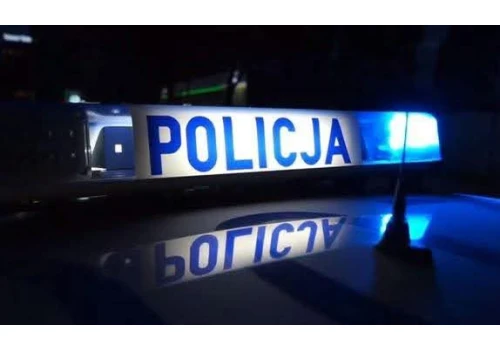 Kradzież borówek przerodziła się w groźby. Sprawca szybko wpadł