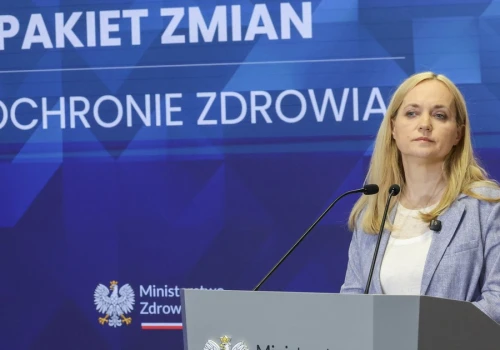 Minstra zdrowia: to moment na postawienie granicy