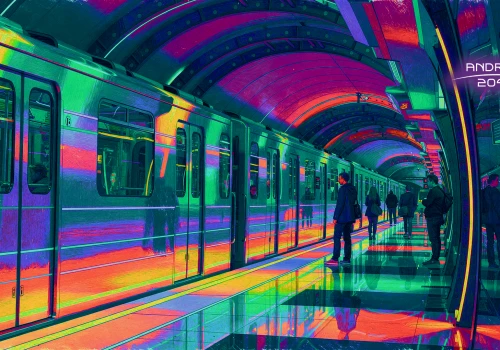 Autonomiczne tramwaje i kapsuły. Transport przyszłości prawie jak z Blade Runnera