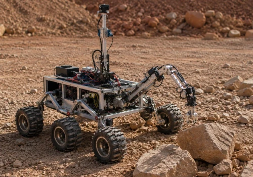Roboty marsjańskie opanują Kraków
