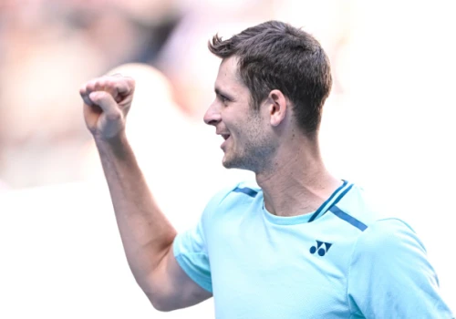 Hubert Hurkacz z imponującym awansem w rankingu ATP. Spadek Kamila Majchrzaka