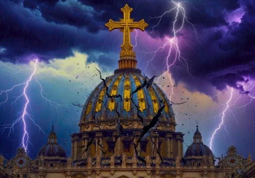 Kryzys modernistyczny w Kościele i wielka schizma zachodnia