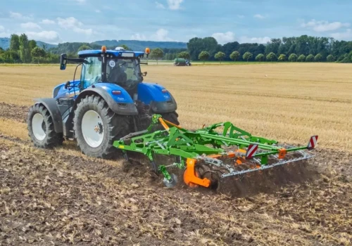 Koniec z zapychaniem wału? AMAZONE pokazuje nowe rozwiązanie