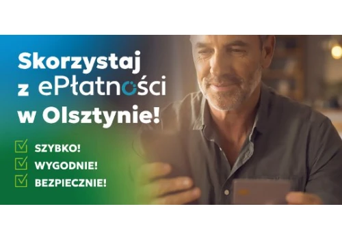 W Olsztynie skorzystasz z ePłatności w mObywatel!