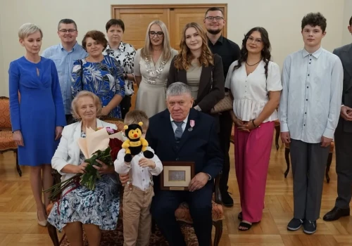 Przeżyli razem 50 lat. Złote gody pięciu małżeństw z Ciechanowa