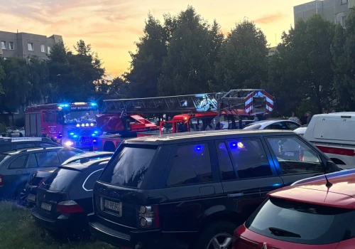 Świdnica: Ulatniał się gaz, ewakuowano mieszkańców