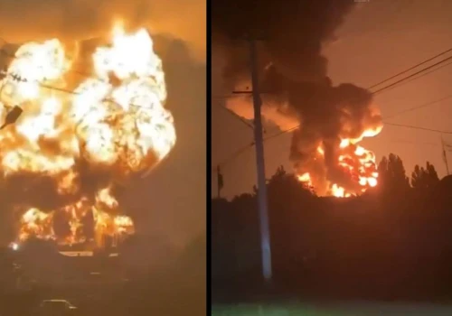 Rój dronów nad Moskwą. Są ofiary śmiertelne