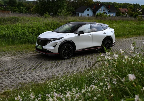 Test: Nissan Ariya Nismo – duża moc, mało Nismo