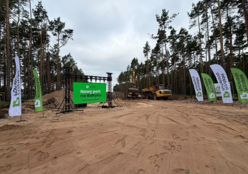 Rusza budowa Przylądka Pomerania. Inauguracja rozpoczęcia prac 13 lipca