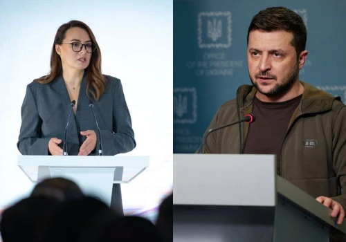 Prezydent Ukrainy dymisjonuje obecną premier i zapowiada 