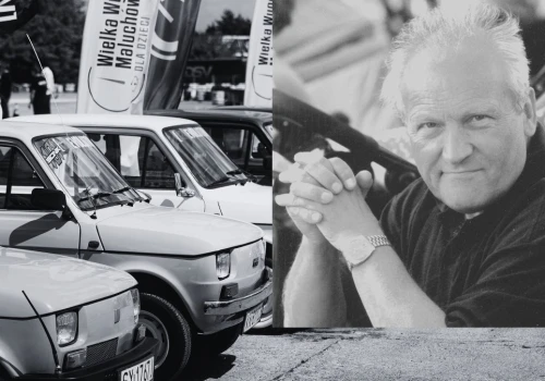 Nie żyje Zdzisław Podbielski. Polska motoryzacja straciła legendę