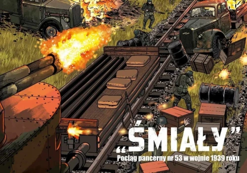 Tomasz Kleszcz zapowiada „Śmiałego”. Premiera nowego komiksu za dwa miesiące