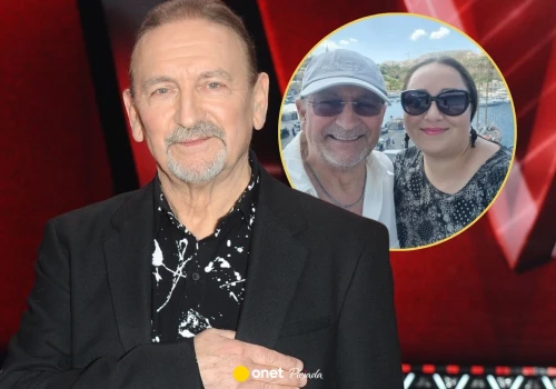 Marek Piekarczyk ma młodszą o 34 lata żonę. 