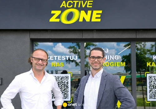 Active Zone przyspiesza ekspansję. Sieć podpisała umowę z Technogym na wyposażenie kolejnych 10 klubów