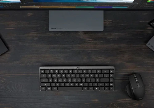 ASUS pokazał nowe akcesoria. Biurowa klawiatura może wyglądać świetnie