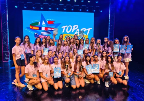 Stargardzkie tancerki z sukcesami na międzynarodowym festiwalu we Włoszech