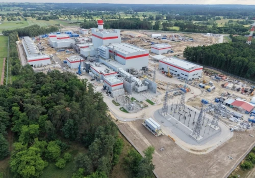 Energia z CCGT Grudziądz popłynęła do krajowej sieci. Ważny etap jednej z kluczowych inwestycji ORLENU