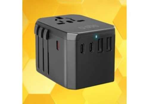 Adapter podróżny SBS GaN Travel Adapter 70W EU, UK, USA, AUS za 99,99 zł (169 zł taniej) w RTV Euro AGD