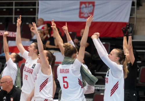 Koszykówka: Polska piątą drużyną Europy! Najlepszy wynik od 15 lat!
