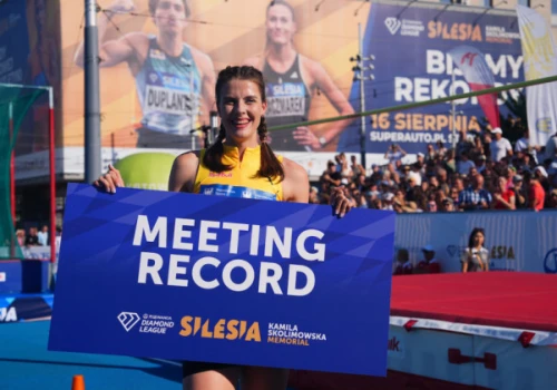 Diamentowa Liga wraca na Śląsk. Lekkoatletyczna rozgrzewka w sercu Katowic