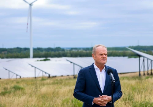 Donald Tusk ogłosił lokalizację Centrum ESA. Inwestycja za 550 mln euro nie trafi do Krakowa
