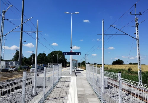PLK zakończyła prace między Ostrowem Wielkopolskim a Grabownem. Dzięki KPO