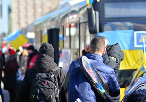Wyganiają Ukraińców. Chcą, żeby wracali do swojej ojczyzny