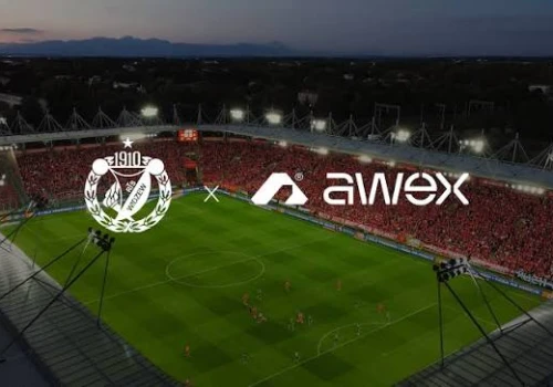 Rekordowa umowa dla Akademii Widzewa. AWEX nowym sponsorem oficjalnym