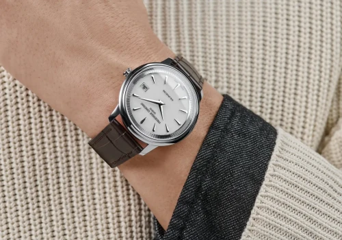 Frederique Constant Moneta Solarmetre. Zegarki na pograniczu tradycji i technologii