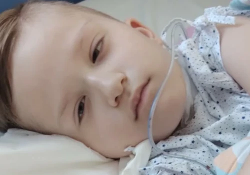 Oluś spod Ciechanowa walczy o życie. Ruszyła zbiórka na jego leczenie