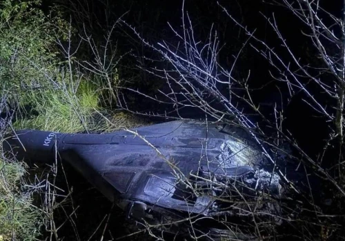 Rosyjski dron spadł u sąsiada Ukrainy. Doszło do eksplozji