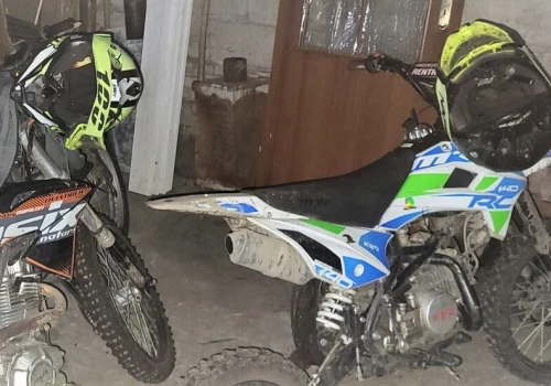 Policyjny pościg za nastolatkami na crossach. 12 i 14-latek staną przed sądem rodzinnym
