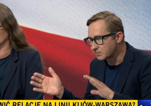 Lewicowy dziennikarz przekonywał w TVN, że na Wołyniu nie było ludobójstwa