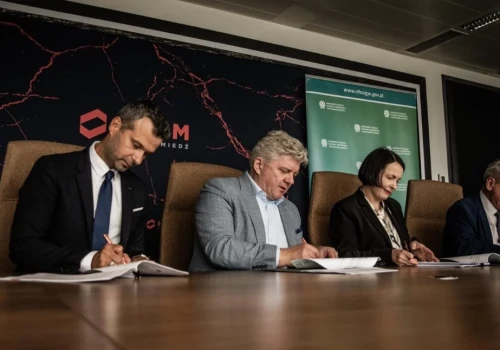 KGHM Polska Miedź S.A. rozwija własne odnawialne źródła energii przy wsparciu NFOŚiGW