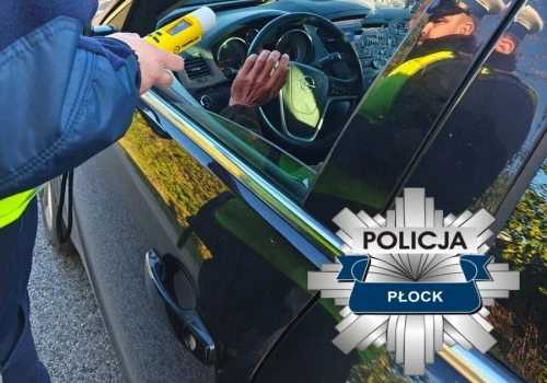 Wiozła syna na naukę jazdy, wpadła na akcji 
