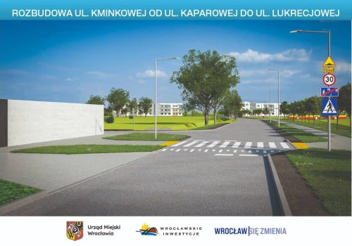 3 miesiące utrudnień z powodu przebudowy ulicy na zachodzie Wrocławia