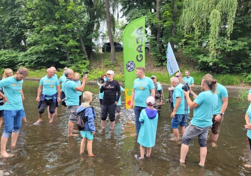 Za nami BIG JUMP 2026. Spleceni z nurtem dla czystych rzek z Klubem Gaja