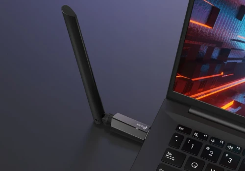 Wi-Fi 7 bez rozkręcania komputera. TP-Link pokazał tanie gadżety na USB