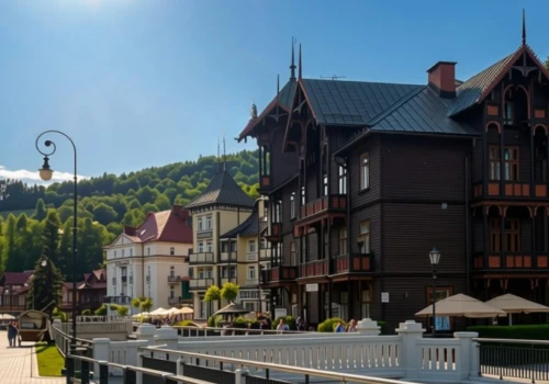 Już nie Zakopane. Coraz więcej Polaków wybiera latem Krynicę-Zdrój
