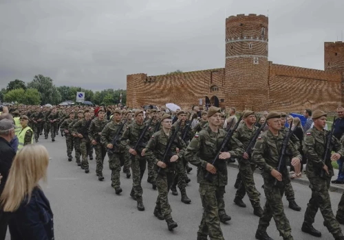 Przysięga wojskowa i święto brygady w Ciechanowie za nami