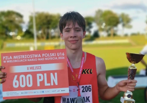 Bartłomiej Wawrzak wicemistrzem Polski