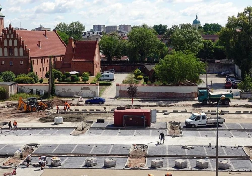 Na jakim etapie jest przebudowa parkingu przy Radomskim Szpitalu Specjalistycznym?