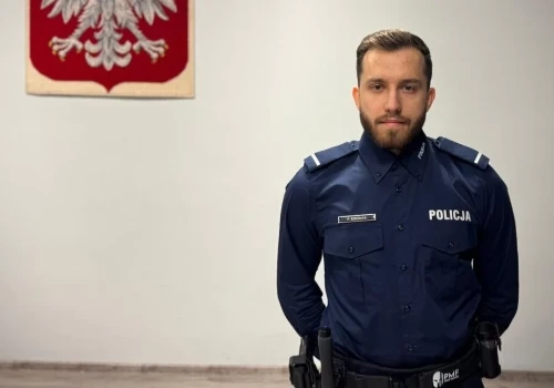 Policjant po służbie ruszył w pościg za złodziejem