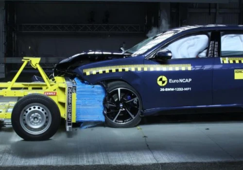 BMW iX3 jako pierwszy przeszło nowe testy Euro NCAP. Wynik pokazuje, co zmieni się w autach