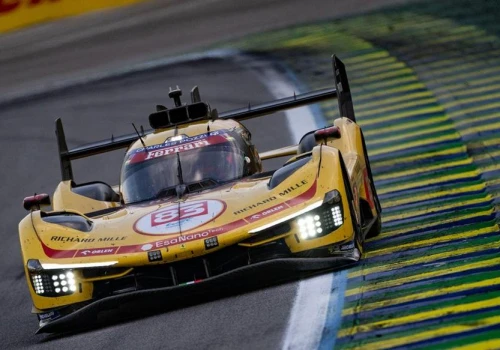 WEC. 6 Hours of São Paulo. Robert Kubica i jego zespół AF Corse poza podium