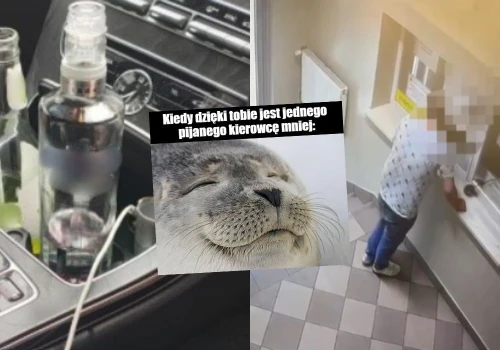 Mielec: pijany kierowca przyjechał na komisariat i sam na siebie podkablował