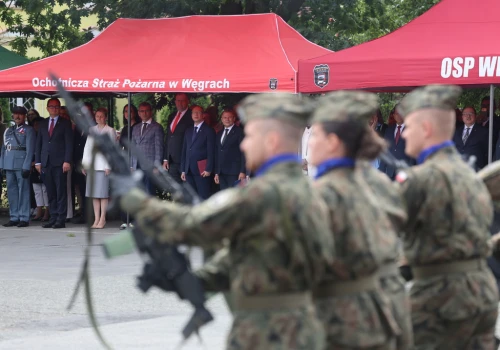 Uroczyste obchody Dnia Walki i Męczeństwa Wsi Polskiej w gminie Żórawina
