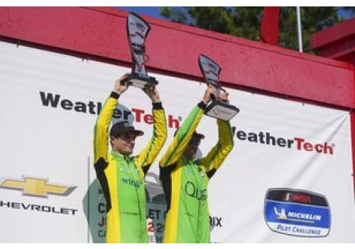 Inter Europol Competition triumfuje w IMSA. Tym razem w Kanadzie