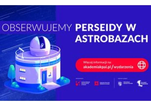 Niebo gwiaździste nade mną. A latem obserwujemy Perseidy w Astrobazach